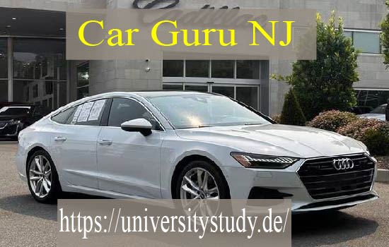 Car Guru NJ The Guide to Finding Your Perfect Car